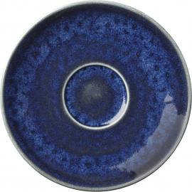 Saucer - Vesuvius - Lapis - 15cm (6")