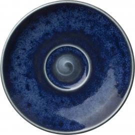 Saucer - Vesuvius - Lapis - 12.5cm (5")