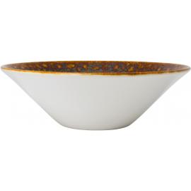 Conical Essence Bowl - Vesuvius - Amber - 20.25cm (8") - 99.75cl (35oz)