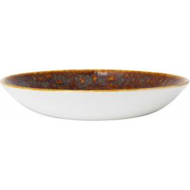 Coupe Bowl - Vesuvius - Amber - 21.5cm (8.5") - 83.5cl (29.5oz)