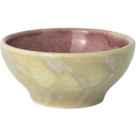 Tulip Bowl - Aurora Vesuvius - Rose Quartz - 7cm (2.75") - 5.75cl (2oz)