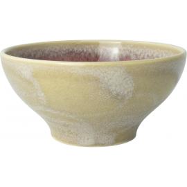 Tulip Bowl - Aurora Vesuvius - Rose Quartz - 14cm (5.5") - 51.5cl (18oz)