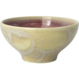 Tulip Bowl - Aurora Vesuvius - Rose Quartz - 10cm (4") - 17.75cl (6.25oz)