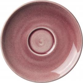 Saucer - Aurora Vesuvius - Rose Quartz - 15cm (6")