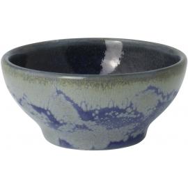 Tulip Bowl - Aurora Vesuvius - Lapis - 7cm (2.75") - 5.75cl (2oz)