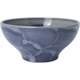 Tulip Bowl - Aurora Vesuvius - Lapis - 14cm (5.5") - 51.5cl (18oz)
