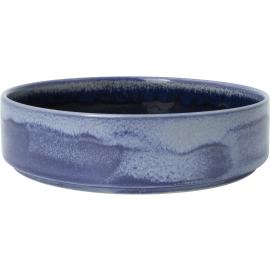Round Stacking Plate - Deep - Aurora Vesuvius - Lapis - 20.25cm (8") - 122cl (43oz)