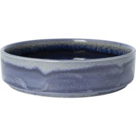 Round Stacking Plate - Deep - Aurora Vesuvius - Lapis - 16.5cm (6.5") - 63.25cl (22.25oz)