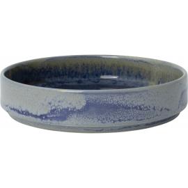 Round Stacking Plate - Deep - Aurora Vesuvius - Lapis - 13.5cm (5.25") - 30cl (10.5oz)