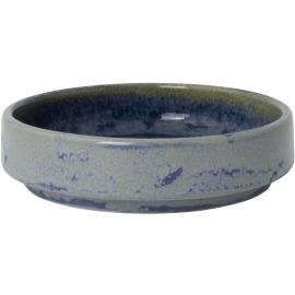 Round Stacking Plate - Deep - Aurora Vesuvius - Lapis - 10cm (4") - 12cl (4.25oz)