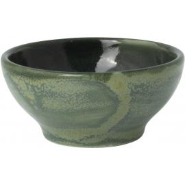Tulip Bowl - Aurora Vesuvius - Burnt Emerald - 7cm (2.75") - 5.75cl (2oz)