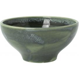 Tulip Bowl - Aurora Vesuvius - Burnt Emerald - 10cm (4") - 17.75cl (6.25oz)
