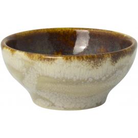Tulip Bowl - Aurora Vesuvius - Amber - 7cm (2.75") - 5.75cl (2oz)