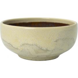 Round Bowl - Aurora Vesuvius - Amber - 13.5cm (5.25") - 45.5cl (16oz)