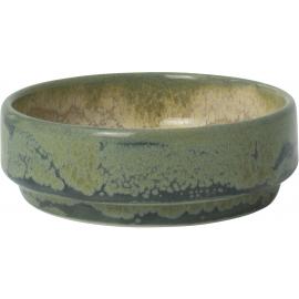 Round Stacking Plate - Deep - Aurora Revolution - Jade - 7.5cm (3") - 7.75cl (2.75oz)