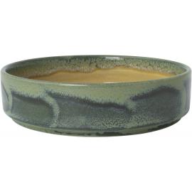 Round Stacking Plate - Deep - Aurora Revolution - Jade - 16.5cm (6.5") - 63.25cl (22.25oz)