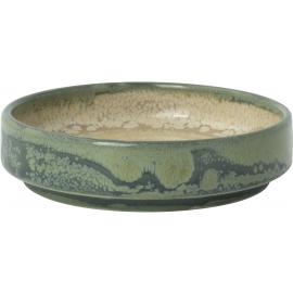 Round Stacking Plate - Deep - Aurora Revolution - Jade - 10cm (4") - 12cl (4.25oz)