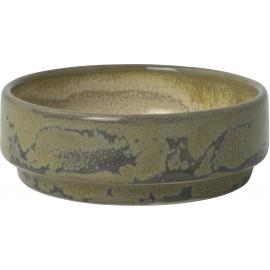 Round Stacking Plate - Deep - Aurora Revolution - Granite - 7.5cm (3") - 7.75cl (2.75oz)
