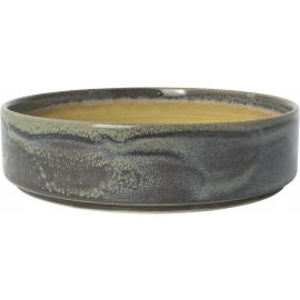 Round Stacking Plate - Deep - Aurora Revolution - Granite - 20.25cm (8") - 122cl (43oz)