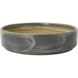 Round Stacking Plate - Deep - Aurora Revolution - Granite - 16.5cm (6.5") - 63.25cl (22.25oz)