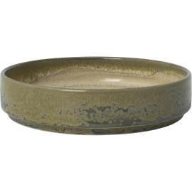 Round Stacking Plate - Deep - Aurora Revolution - Granite - 13.5cm (5.25") - 30cl (10.5oz)