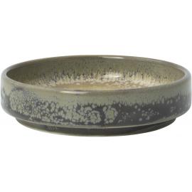 Round Stacking Plate - Deep - Aurora Revolution - Granite - 10cm (4") - 12cl (4.25oz)