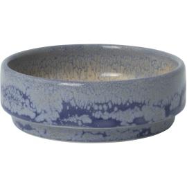 Round Stacking Plate - Deep - Aurora Revolution - Bluestone - 7.5cm (3") - 7.75cl (2.75oz)
