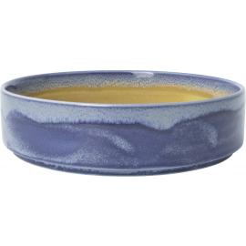 Round Stacking Plate - Deep - Aurora Revolution - Bluestone - 20.25cm (8") - 122cl (43oz)