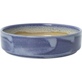 Round Stacking Plate - Deep - Aurora Revolution - Bluestone - 16.5cm (6.5") - 63.25cl (22.25oz)