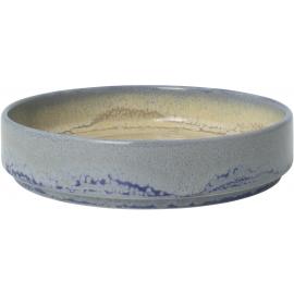 Round Stacking Plate - Deep - Aurora Revolution - Bluestone - 13.5cm (5.25") - 30cl (10.5oz)