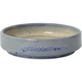 Round Stacking Plate - Deep - Aurora Revolution - Bluestone - 10cm (4") - 12cl (4.25oz)
