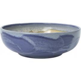 Round Bowl - Aurora Revolution - Bluestone - 17.5cm (7") - 98cl (34.5oz)