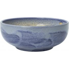 Round Bowl - Aurora Revolution - Bluestone - 15.5cm (6") - 65.25cl (23oz)