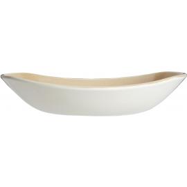 Oblong Bowl - Shallow - Revolution - Sandstone - 25.5cm (10")