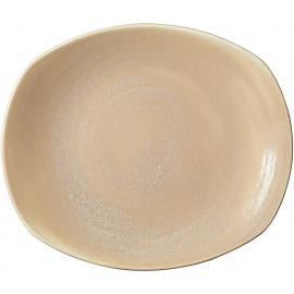 Plate - Oblong - Revolution - Sandstone - 30.5cm (12")