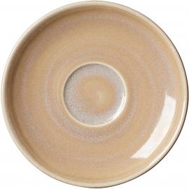 Saucer - Revolution - Sandstone - 15cm (6")