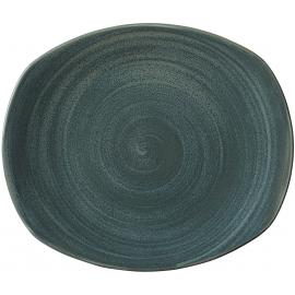 Plate - Oblong - Revolution - Jade - 30.5cm (12")