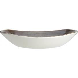 Oblong Bowl - Shallow - Revolution - Granite - 25.5cm (10")