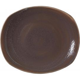 Plate - Oblong - Revolution - Granite - 30.5cm (12")