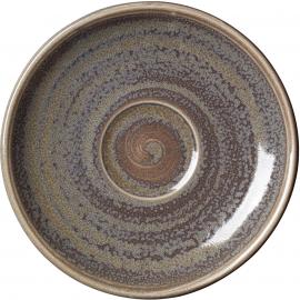 Saucer - Revolution - Granite - 12.5cm (5")