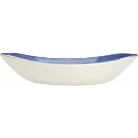 Oblong Bowl - Shallow - Revolution - Bluestone - 25.5cm (10")