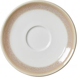 Saucer - Revolution Edge - Sandstone - 15cm (6")