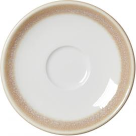Saucer - Revolution Edge - Sandstone - 12.5cm (5")