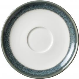 Saucer - Revolution Edge - Jade - 12.5cm (5")
