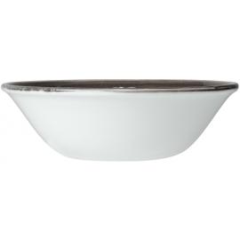 Oatmeal Bowl - Revolution Edge - Granite - 16.5cm (6.5") - 51.5cl (18oz)