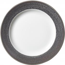 Harmony Plate - Wide Rim - Revolution Edge - Granite - 23cm (9")