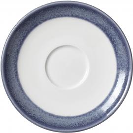 Saucer - Revolution Edge - Bluestone - 15cm (6")
