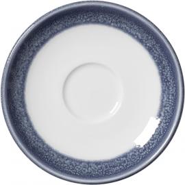 Saucer - Revolution Edge - Bluestone - 12.5cm (5")