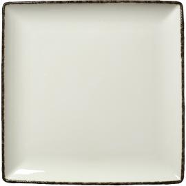 Square Plate - Charcoal Dapple - 27cm (10.5")