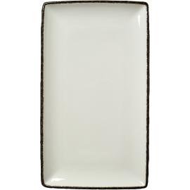 Plate - Rectangular - Charcoal Dapple - 33cm (13")